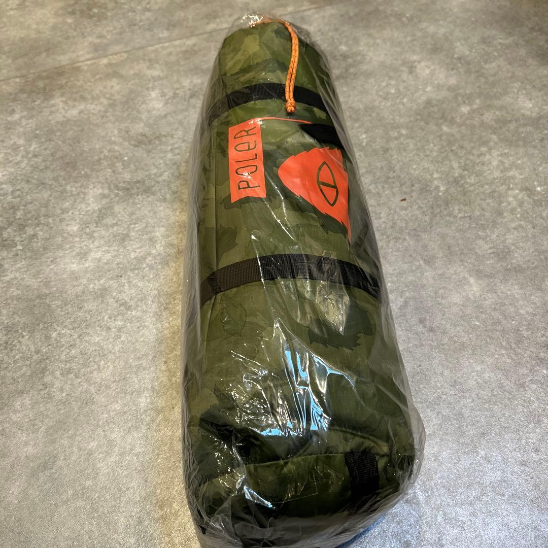 新品タグ付き　POLeR ポーラー ONE PERSON TENT 1人テント