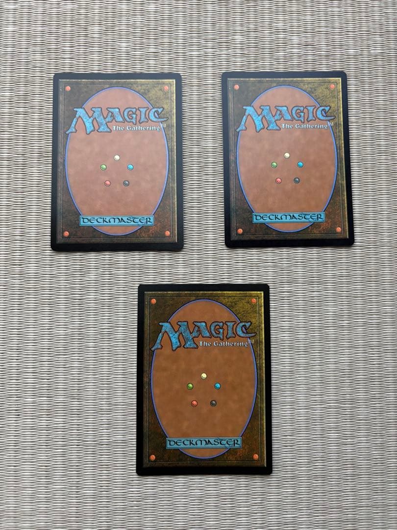 オークの弓使い 3枚セット　MTG 日本語