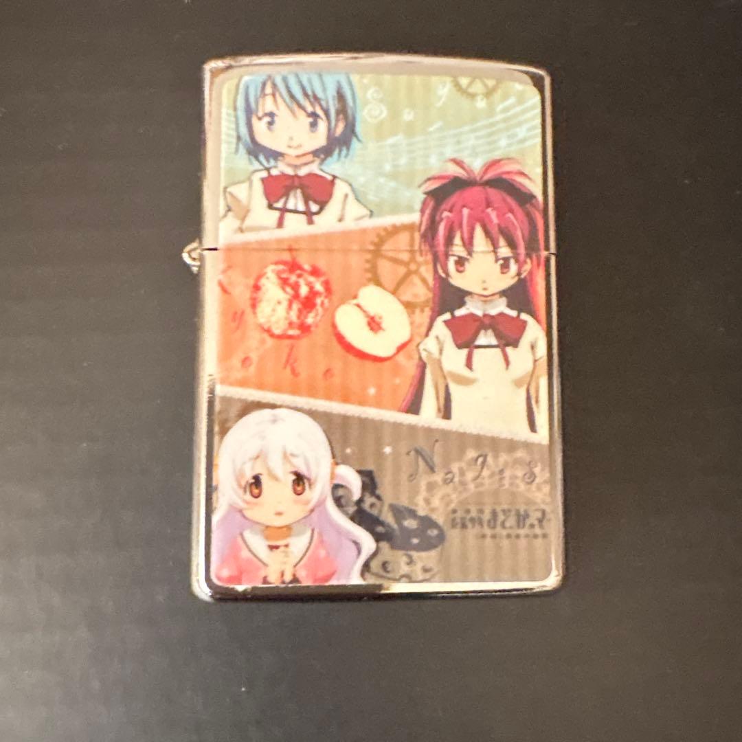 まどか☆マギカ　美少女　オイルライター　zippo 風　BMM１
