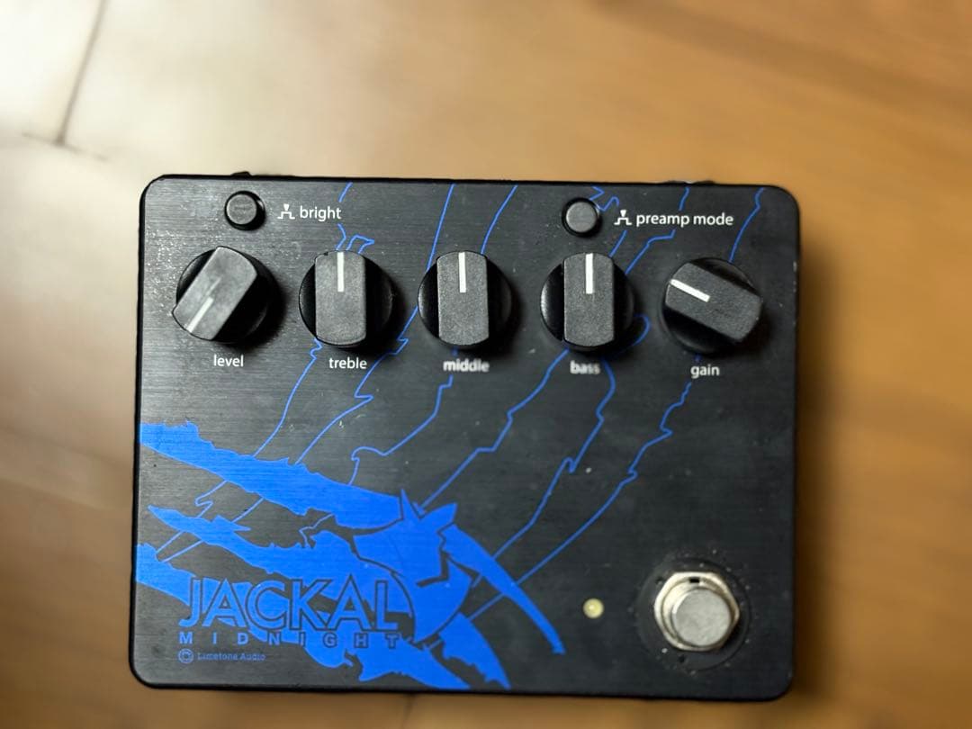 JACKAL MIDNIGHT ギターエフェクター