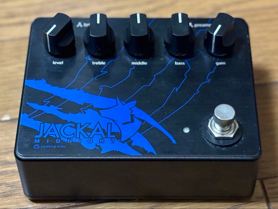 JACKAL MIDNIGHT ギターエフェクター