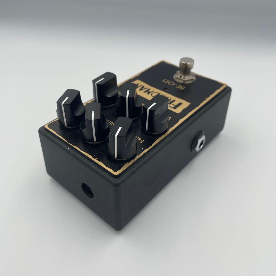 Friedman BE-OD ディストーションエフェクター
