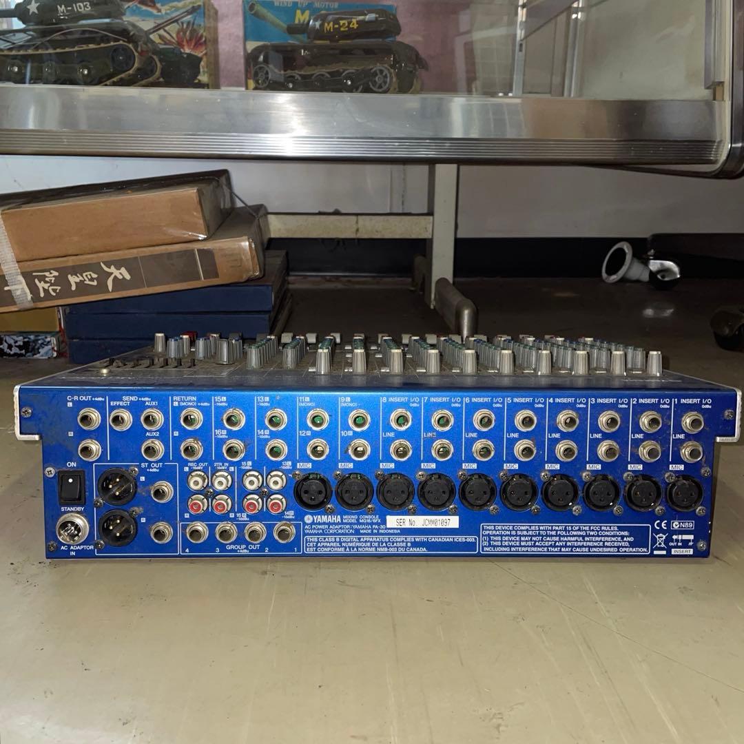 YAMAHA ヤマハ　MG16/6FX　ミキサー MIXING CONSOLE