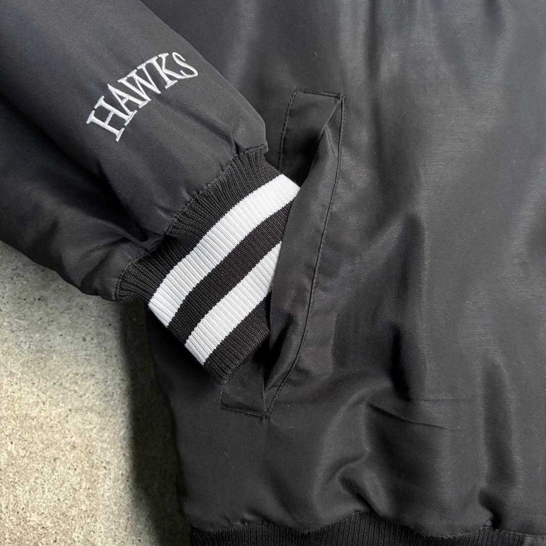 ★SoftBank Hawks★ グランドコート 中綿入り ジャケット