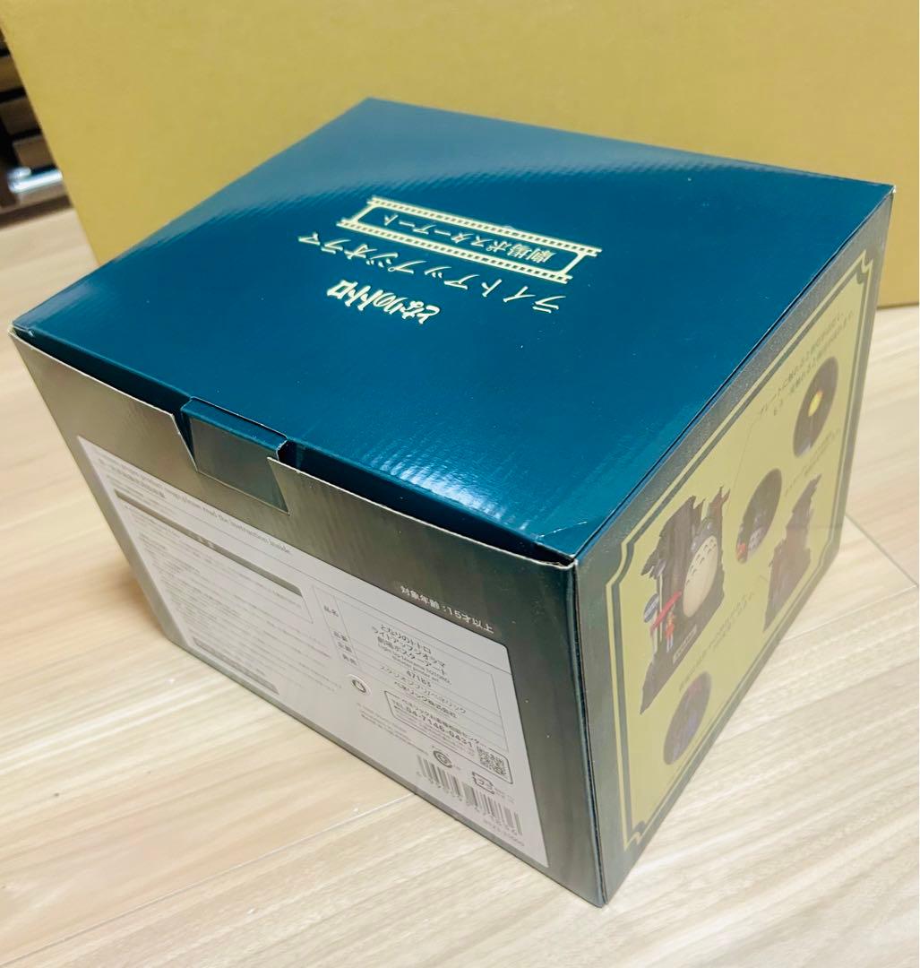 スタジオジブリ となりのトトロ ライトアップジオラマ 劇場ポスターアート