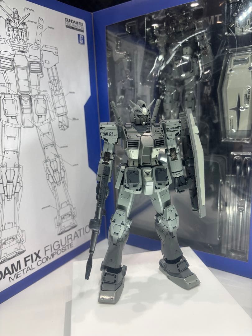 L COMPOSITE RX78FRGMT GUNDAM 新品未開封