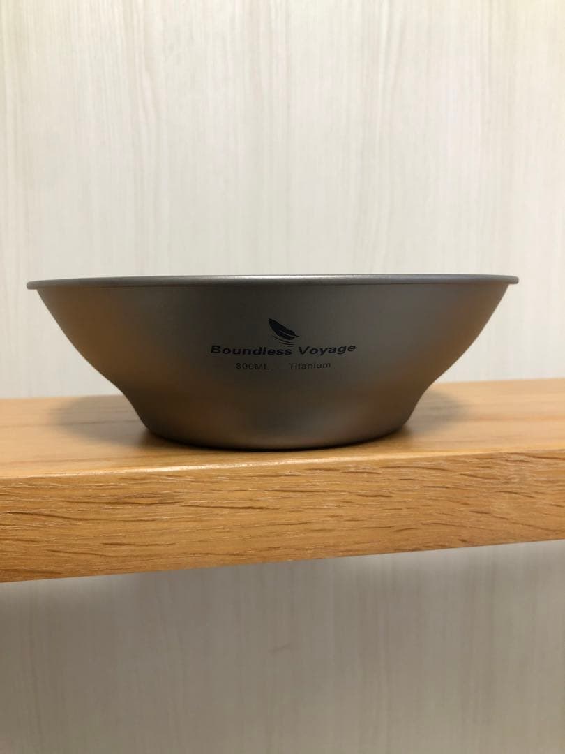 Boundless Voyage チタン　テーブルウェア　7点セット