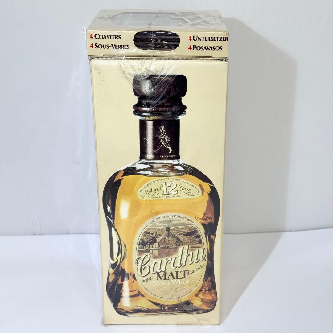 未開封 レア Cardhu カーデュ ウイスキー 43% 1L オールドボトル