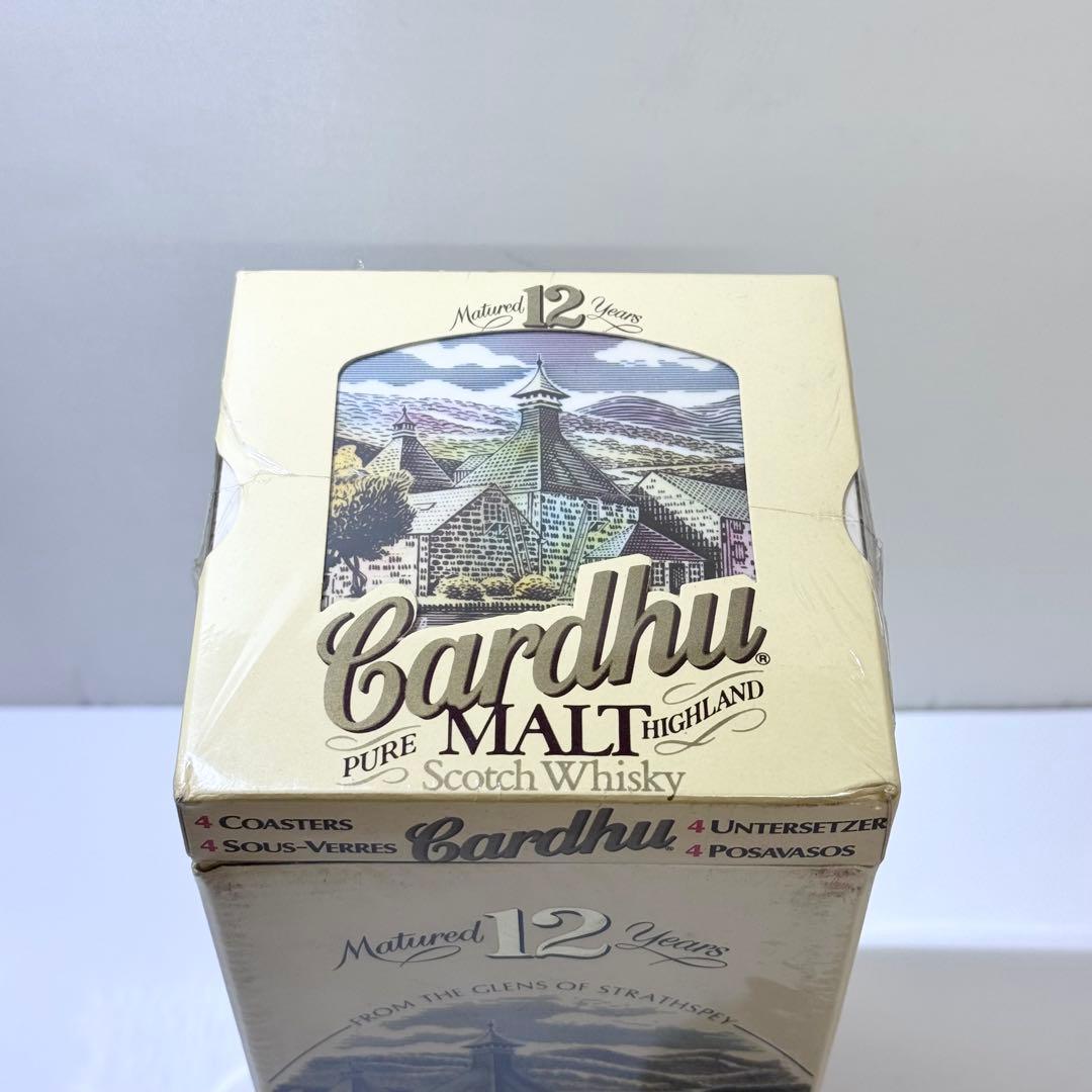 未開封 レア Cardhu カーデュ ウイスキー 43% 1L オールドボトル