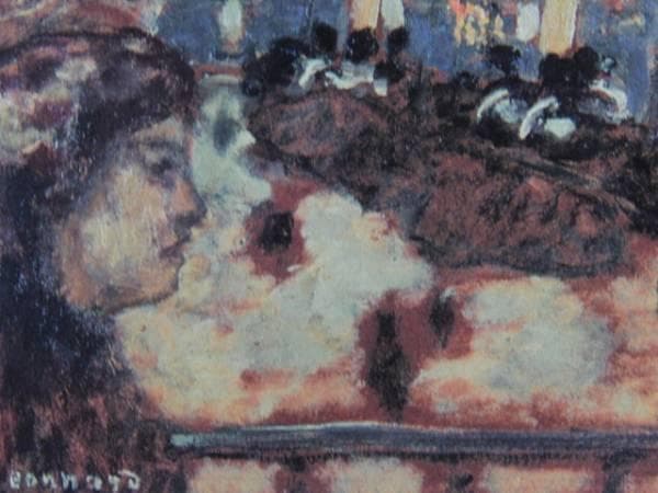 Pierre Bonnard、LES QUAIS DE PARIS