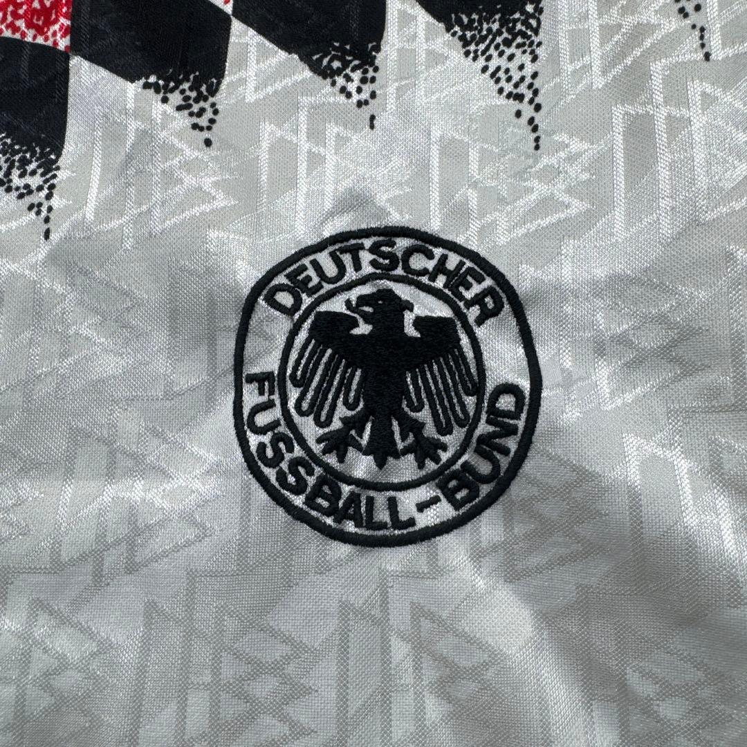 adidas デサント90s ドイツユニフォーム　マテウス　クリンスマンR95.