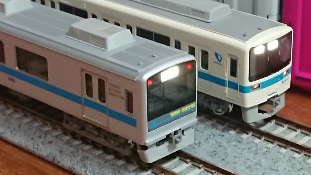 Nゲージ グリーンマックス 小田急8000形 クヤ31 8065編成