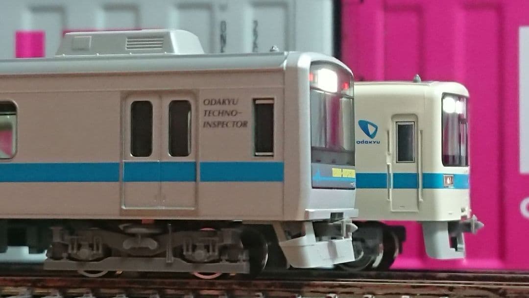 Nゲージ グリーンマックス 小田急8000形 クヤ31 8065編成