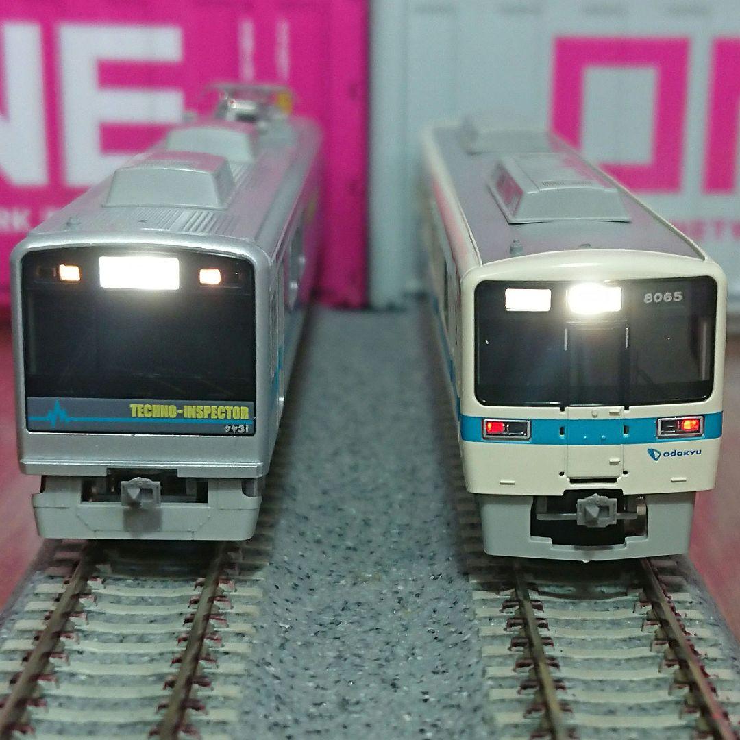 Nゲージ グリーンマックス 小田急8000形 クヤ31 8065編成