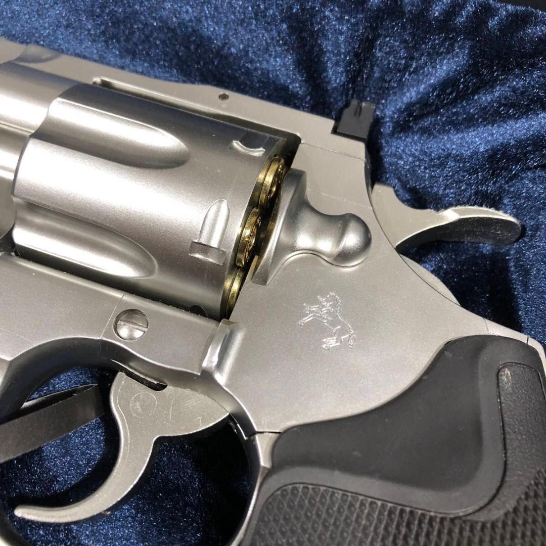 ほぼ新品 東京マルイ コルトパイソン .357 マグナム 2.5inch