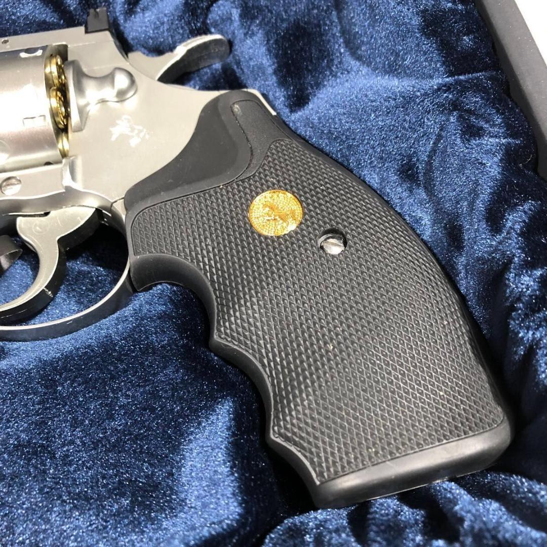 ほぼ新品 東京マルイ コルトパイソン .357 マグナム 2.5inch