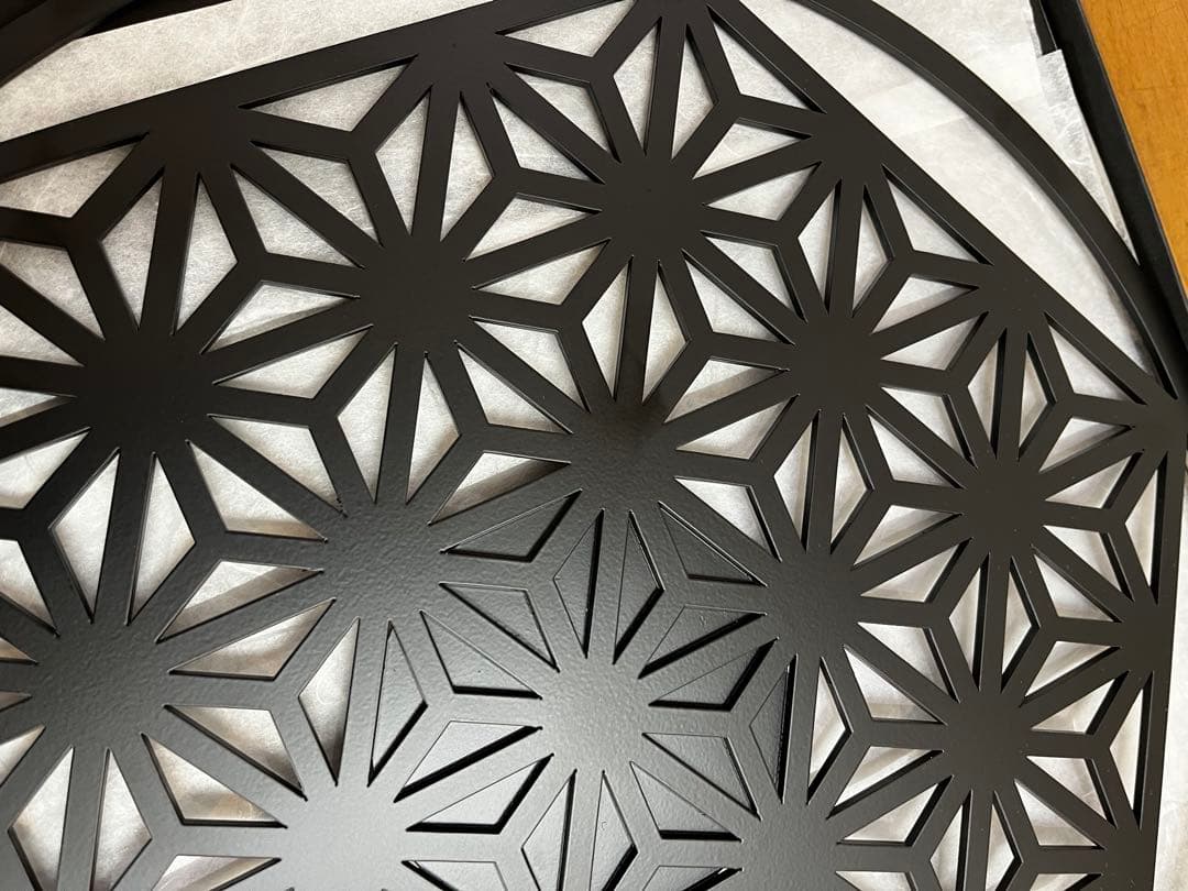 【新品未使用】山のU アサオブライフ天板　つや消しブラック　マットブラック