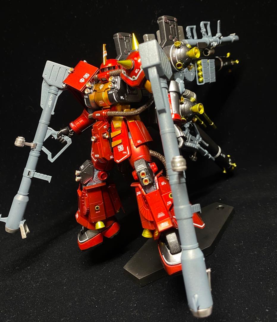 【ガンプラ完成品】　HG サイコザク