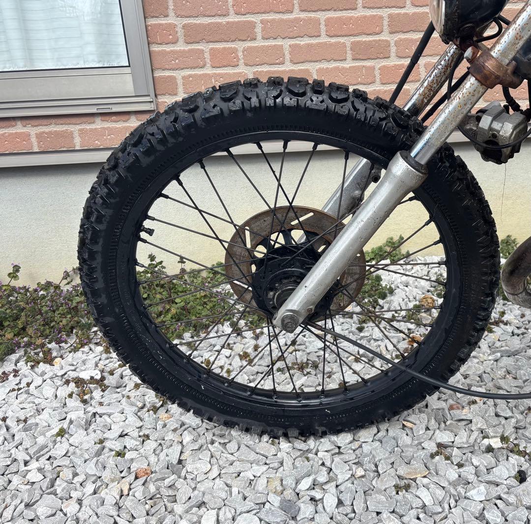 YOU　ビラーゴ 250 23インチフロントタイヤ