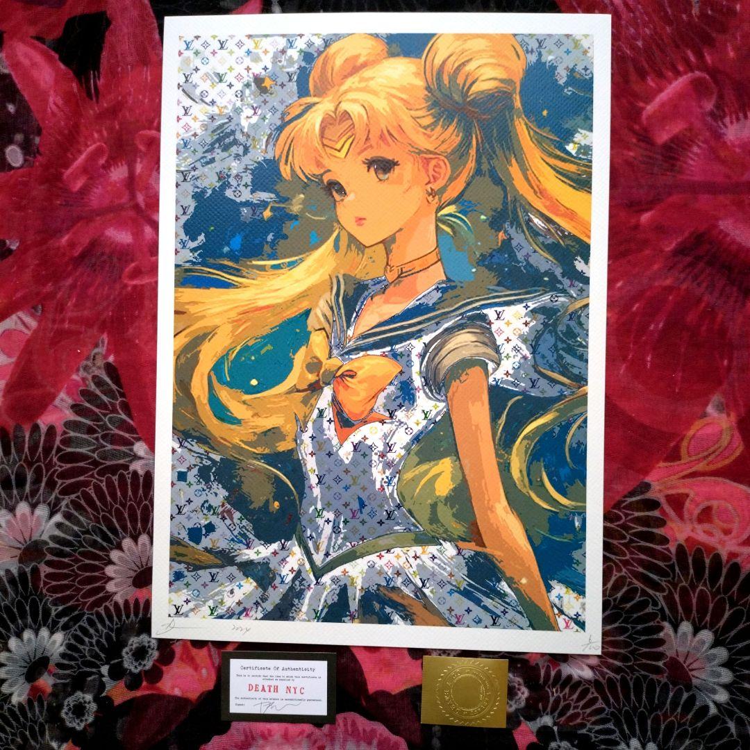 death nyc 世界限定100枚　セーラームーン