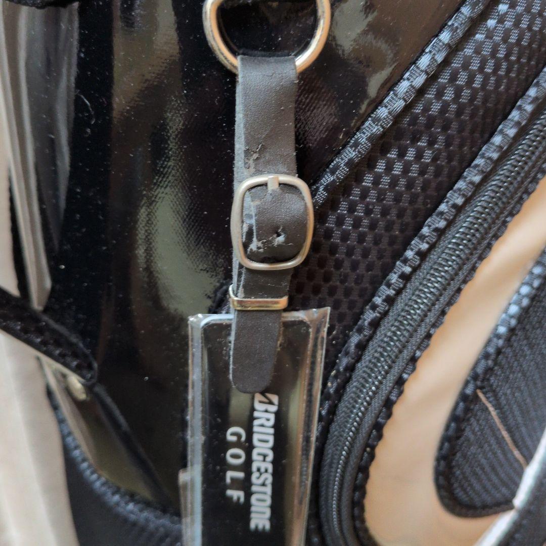 BRIDGESTONE ゴルフ キャディバッグ ゴルフバッグブラック