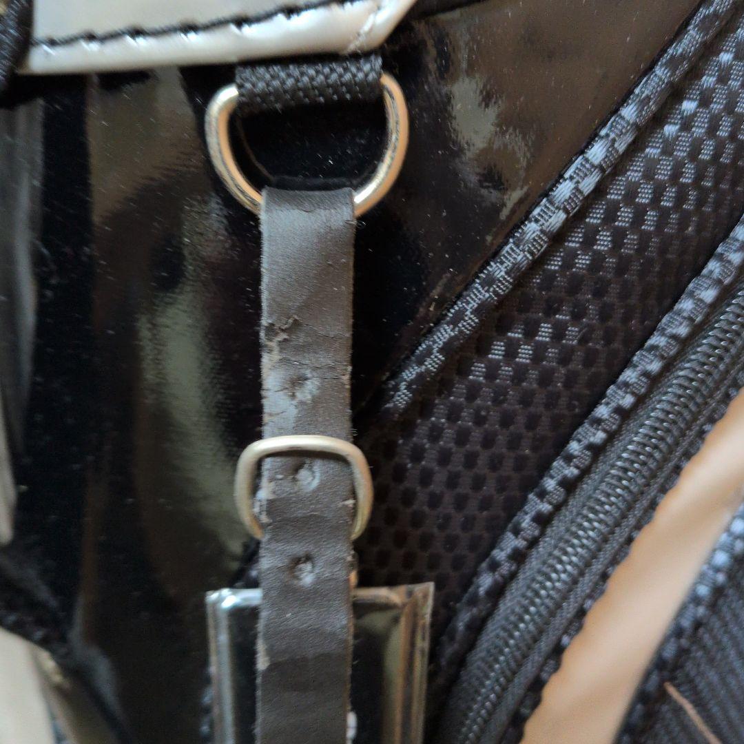 BRIDGESTONE ゴルフ キャディバッグ ゴルフバッグブラック