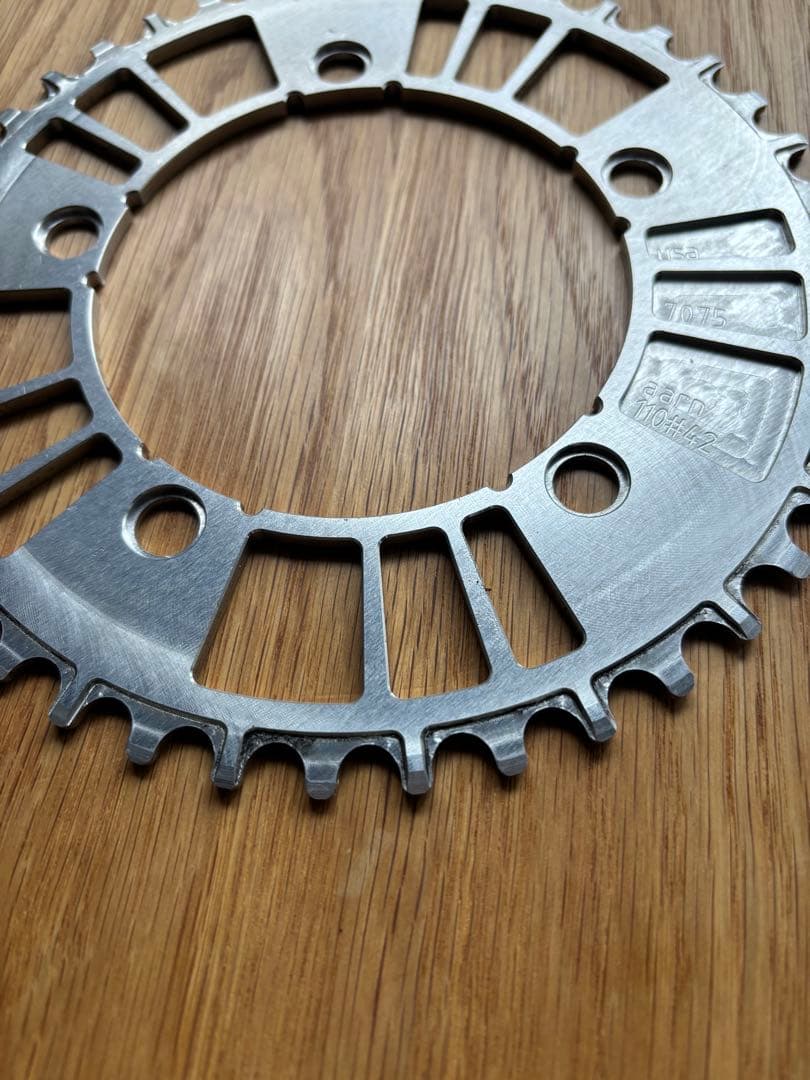 パーツ AARN narrow wide chainring (silver) 42t