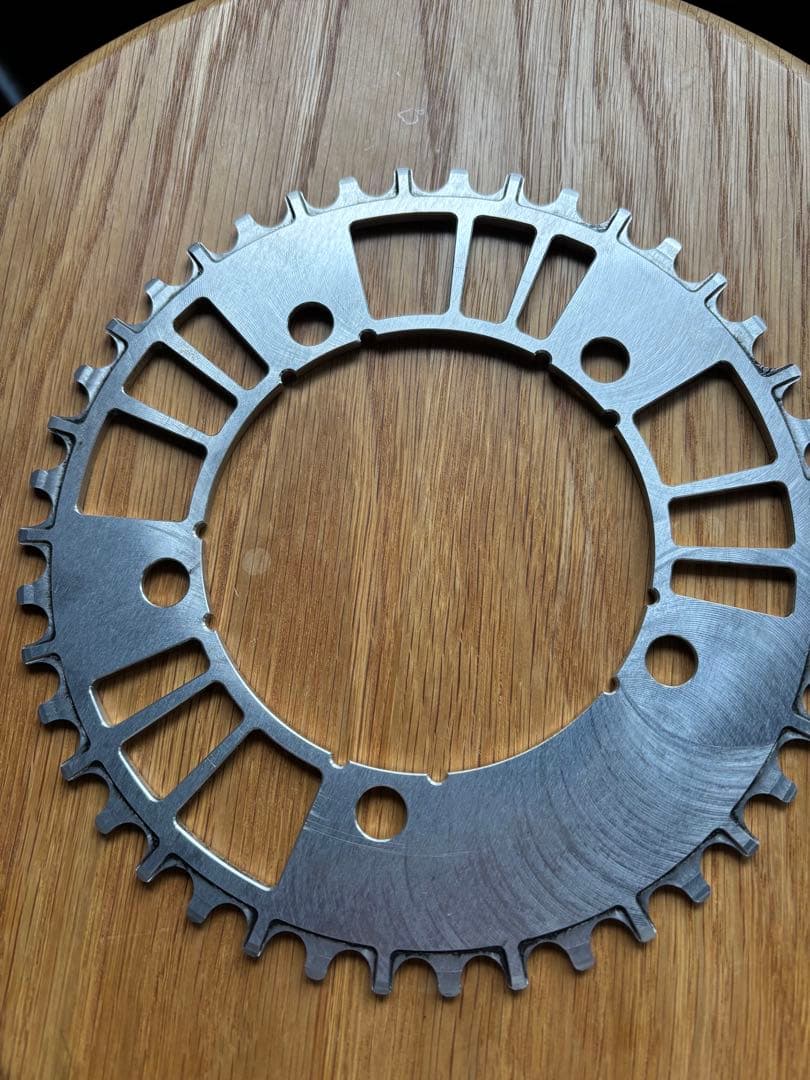 パーツ AARN narrow wide chainring (silver) 42t