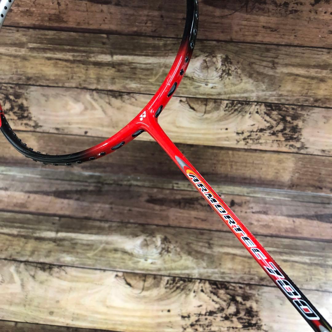 【希少・美品】ヨネックス アーマーテック 700 バドミントン ラケット