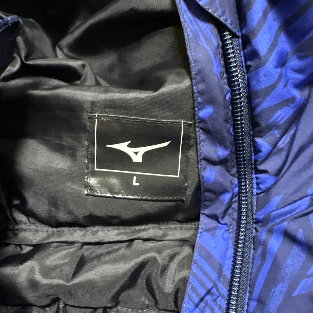 ミズノ 高機能素材ジャケット メンズ 日本選手団カラー