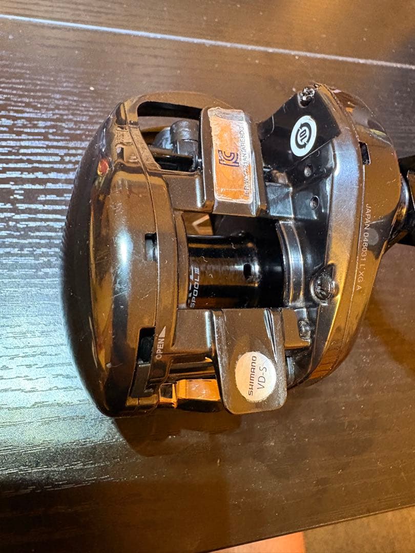 シマノ　左巻き　23アンタレスDCMD XG中古品　ワンオーナー