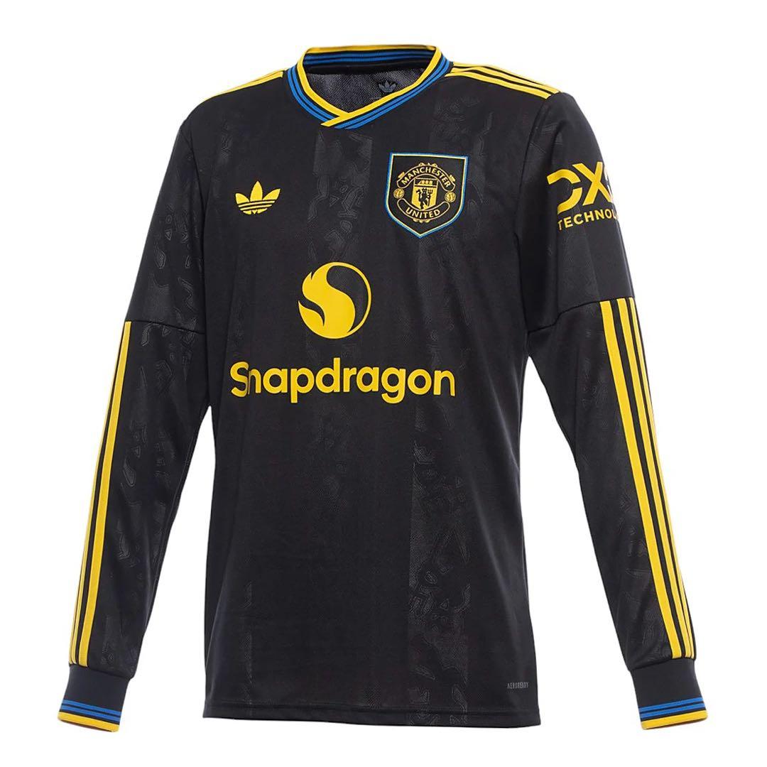 マンチェスターユナイテッド 3rd ユニ 黒