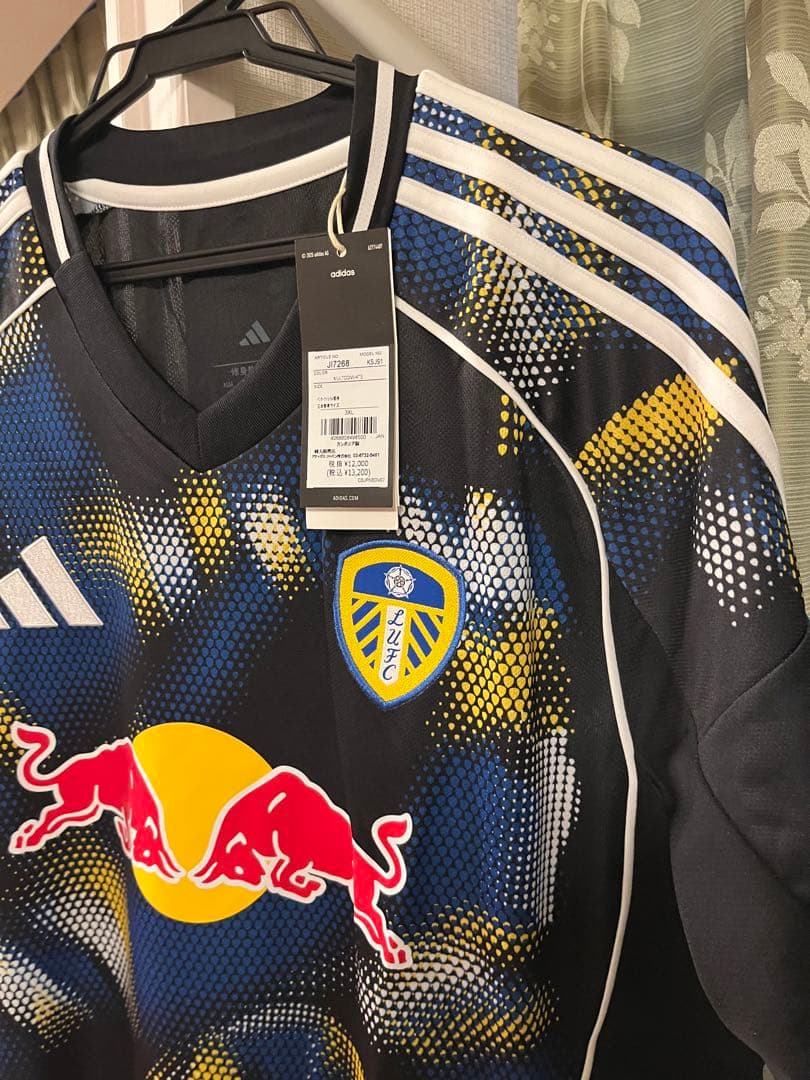 【定価以下】25-26 リーズユナイテッド 3rdユニフォーム 3XL