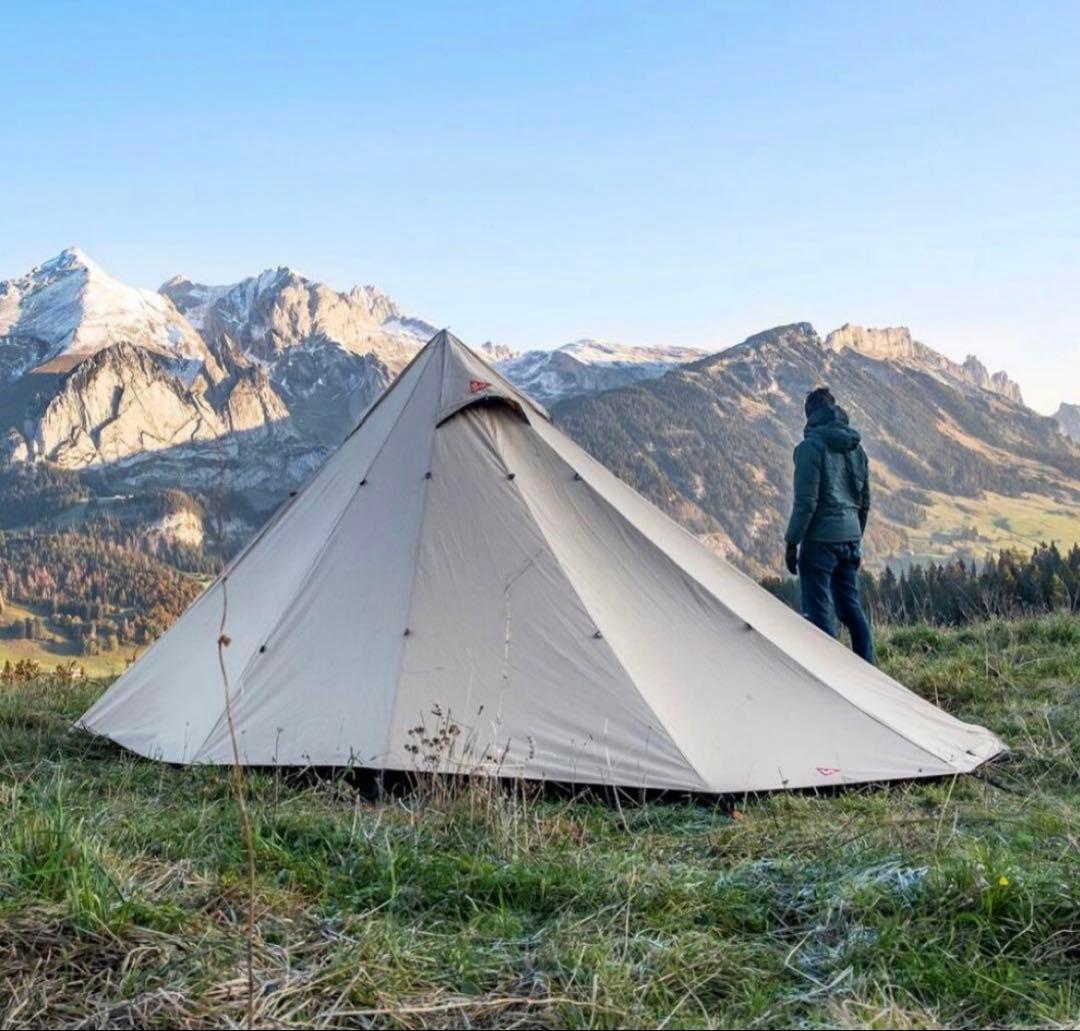 【新品未使用品】Spatz Wigwam 5BTC