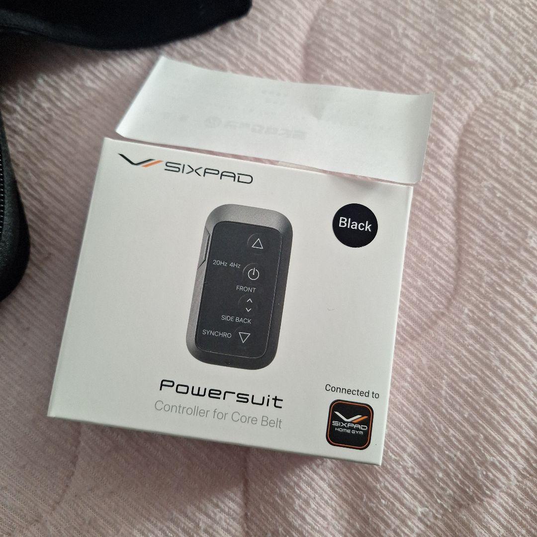 SIXPAD コアベルト SE-BS-00C-L ブラック