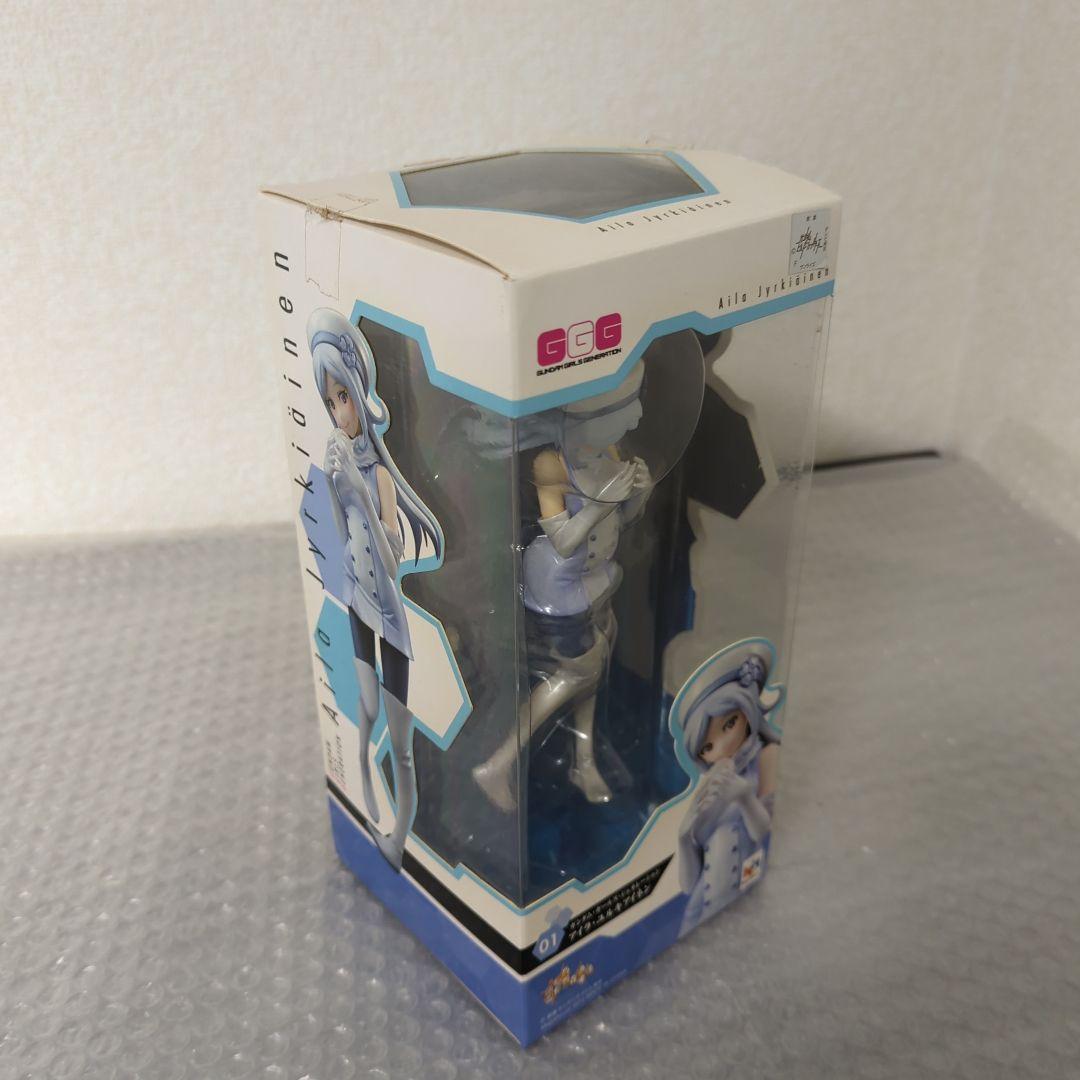 〚希少・未開封〛GGG アイラ・ユルキアイネン 1/10 フィギュア メガハウス