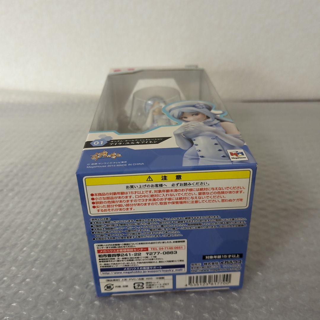 〚希少・未開封〛GGG アイラ・ユルキアイネン 1/10 フィギュア メガハウス