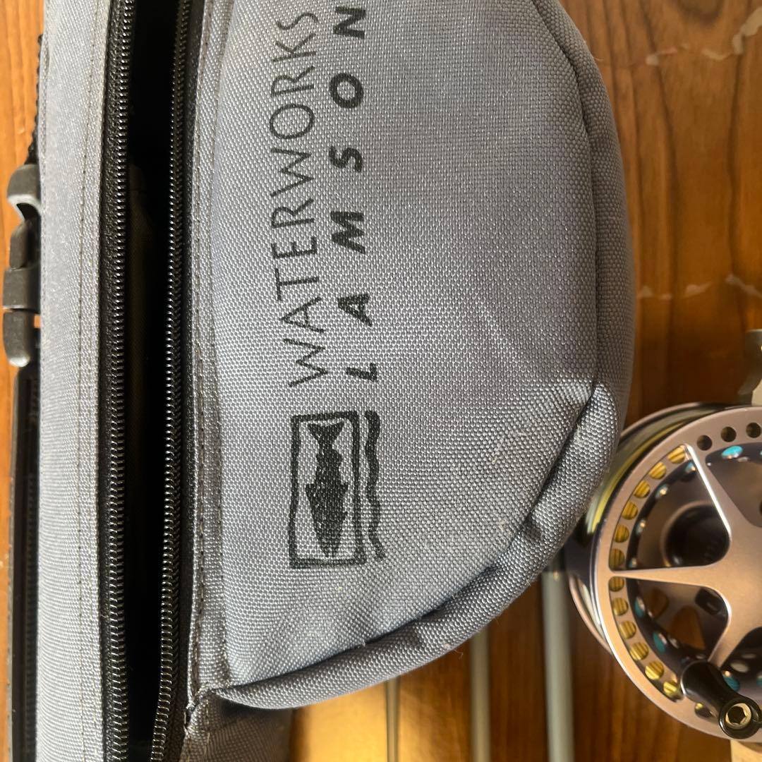 WATERWORKS LAMSON フライロッドセット