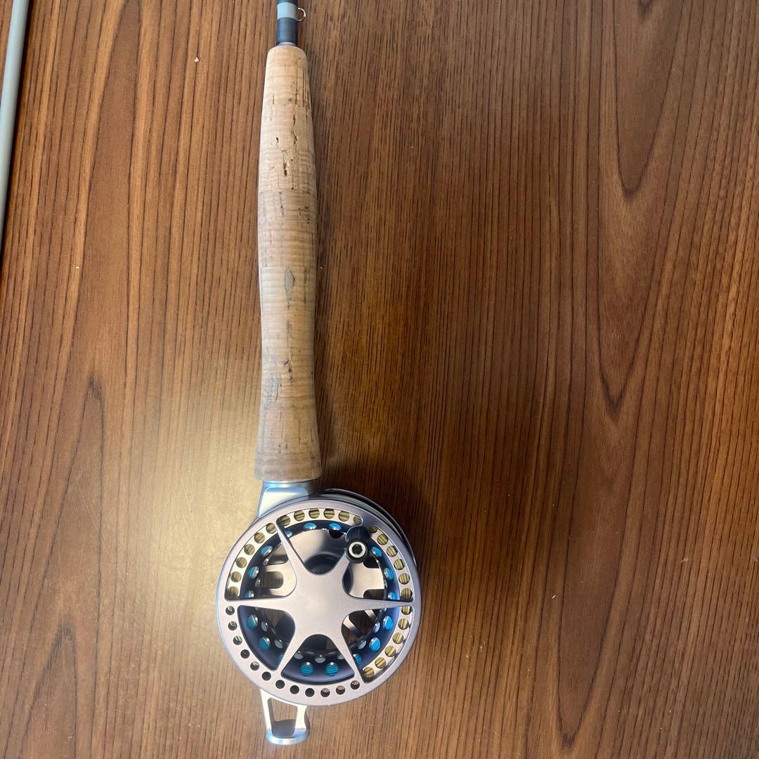 WATERWORKS LAMSON フライロッドセット