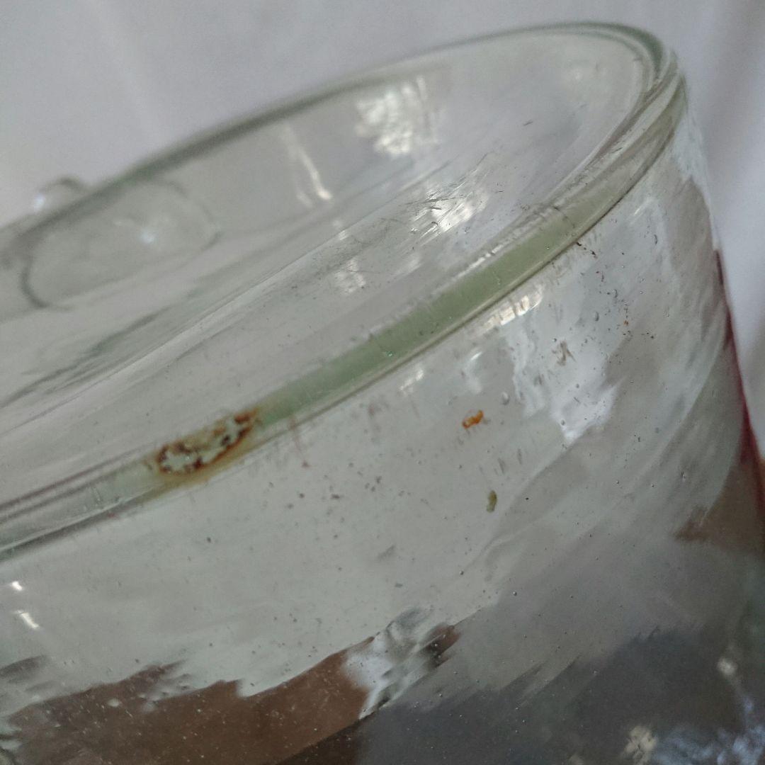 アンティークボトル 古道具 ガラスボトル/地球瓶 駄菓子瓶 ガラスドームイギリス