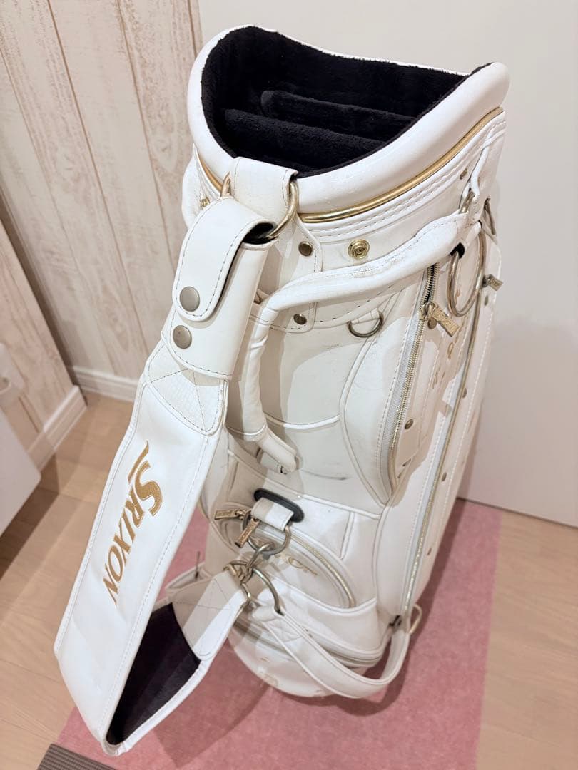 限定品♪ スリクソン キャディバッグ