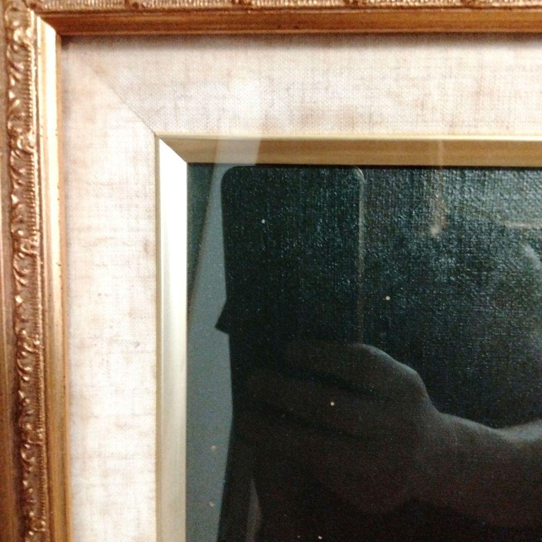 達磨大師　馬堀遠州　油彩