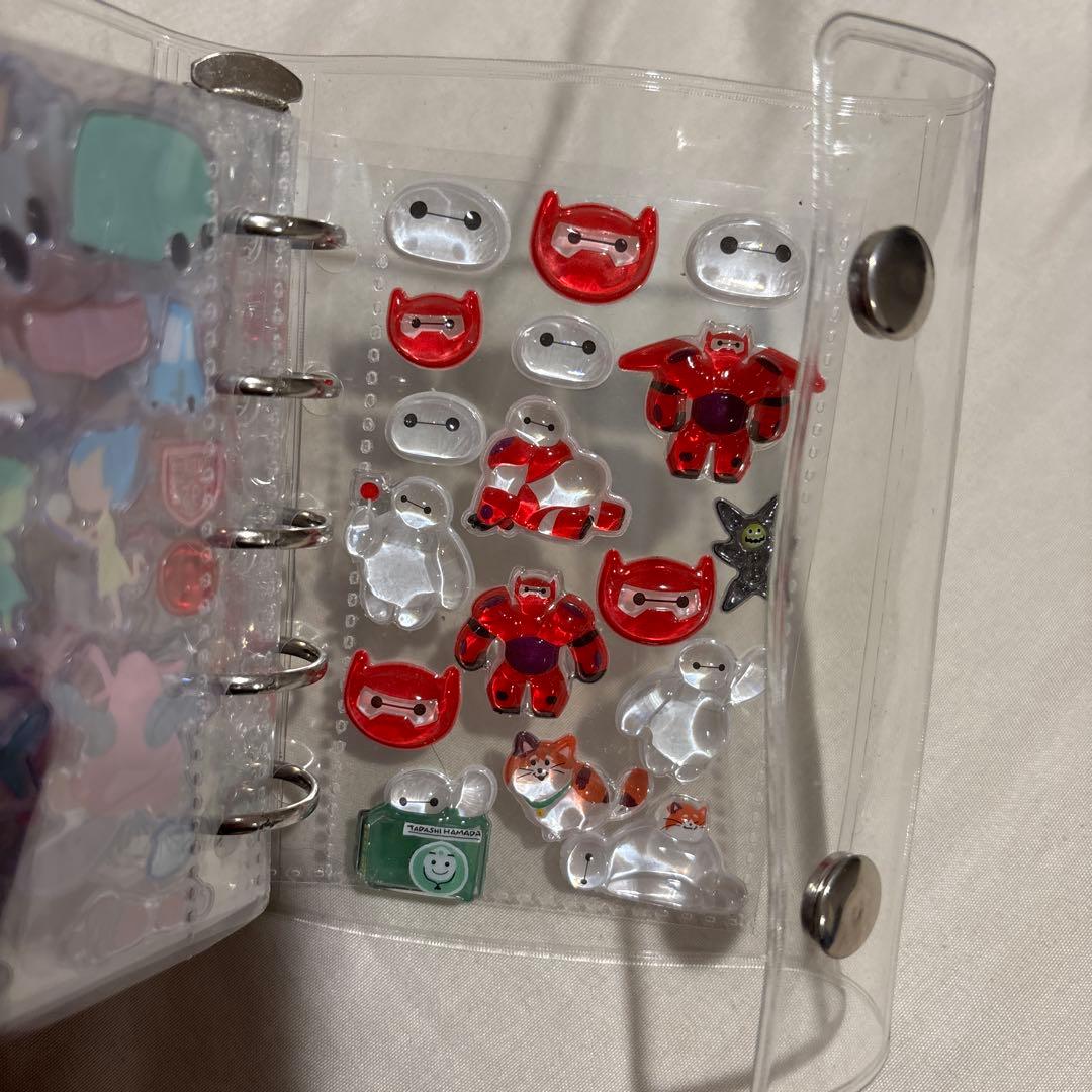 ディズニーキャラクターシールブック