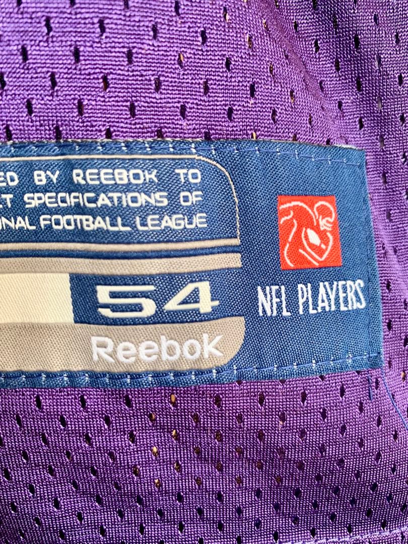 NFL MINバイキングス ブレットファーヴ autoオーセンティックジャージー