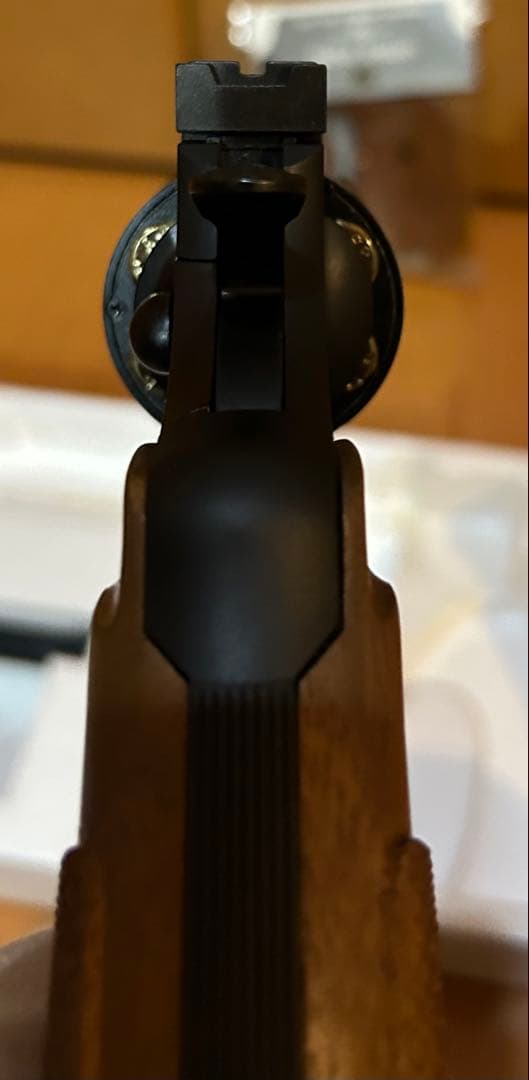 タナカコルトパイソンRモデルガスガン＆チェッカーグリップ