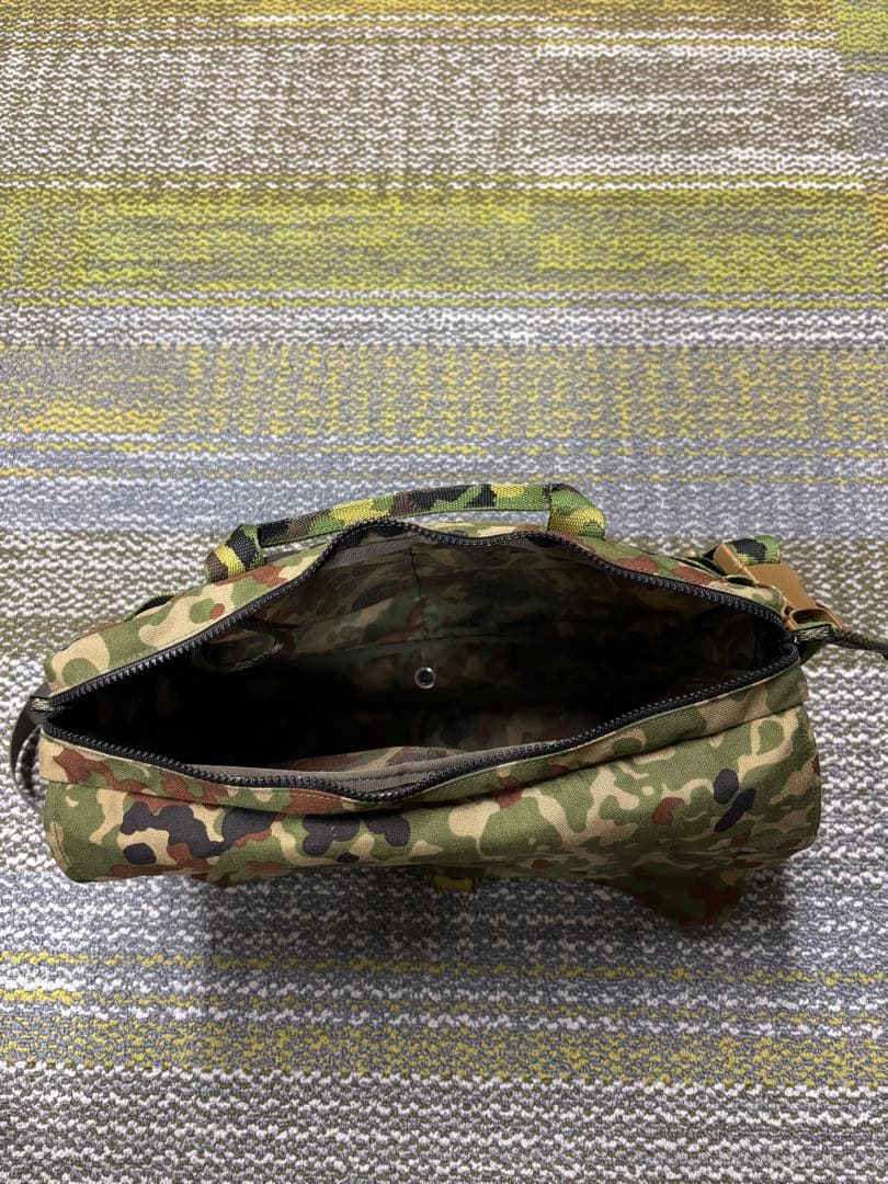 S*s様 クレモアバック 陸自迷彩 A4 図嚢 89式 4d.t.g L.E.M