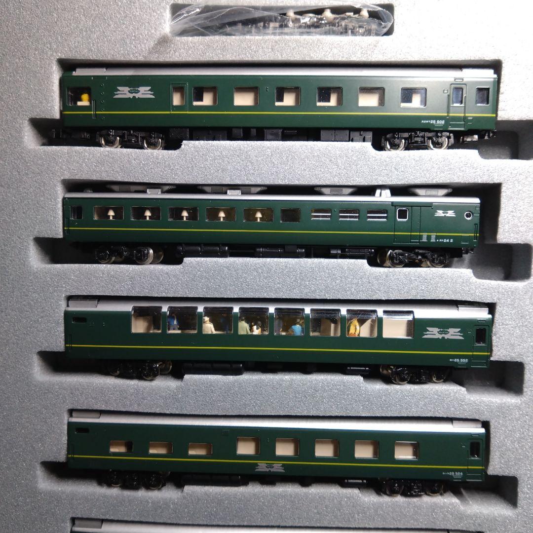 TOMIX 92623 JR24系25形特急寝台客車(トワイライトエクスプレス)
