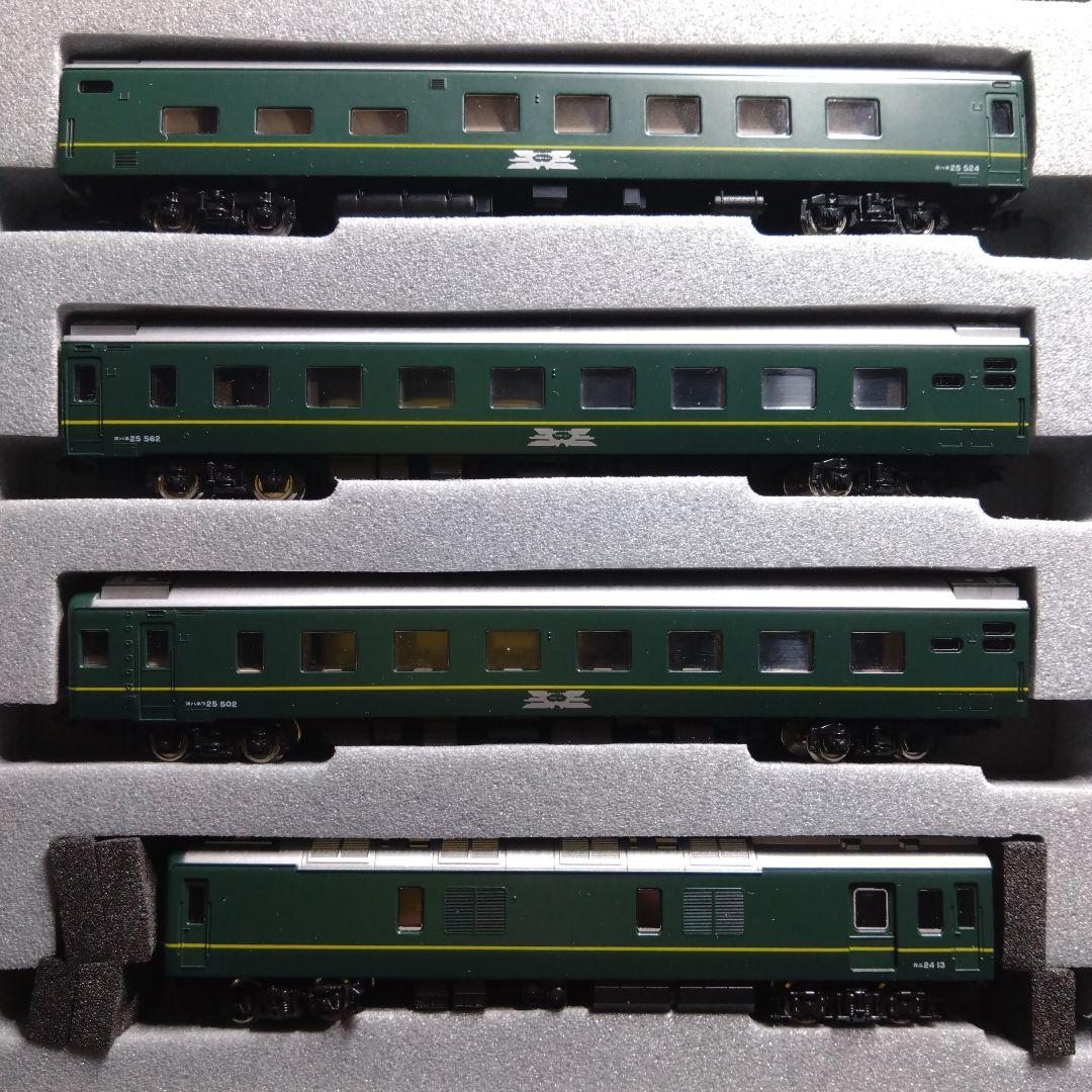 TOMIX 92623 JR24系25形特急寝台客車(トワイライトエクスプレス)