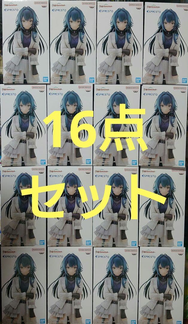 学園アイドルマスター 月村手毬 フィギュア ESPRESTO 16点セット