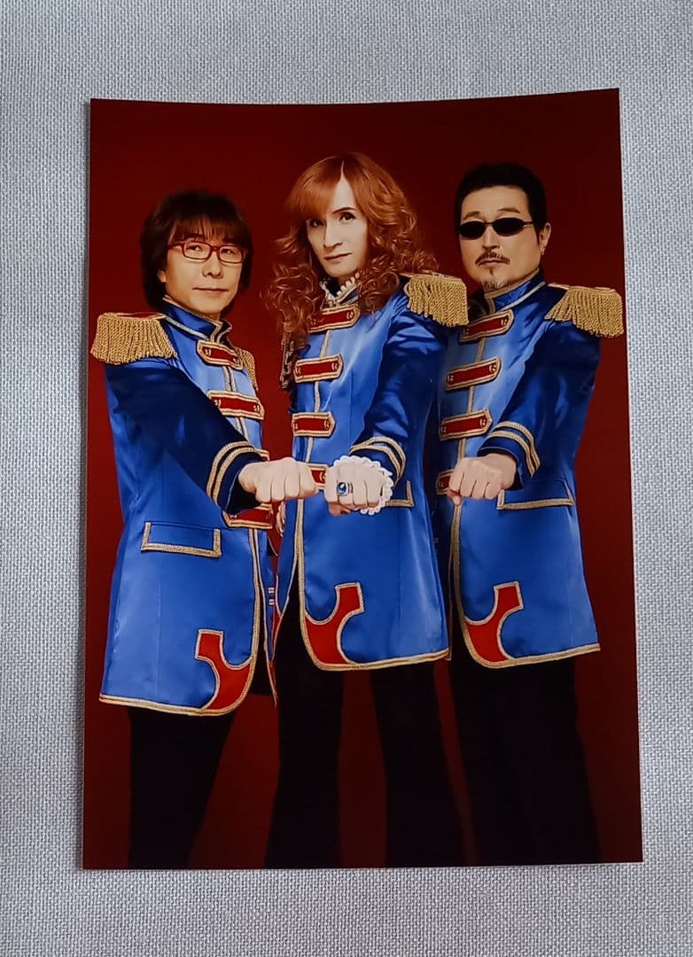 THE ALFEE カンレキーズ写真セット